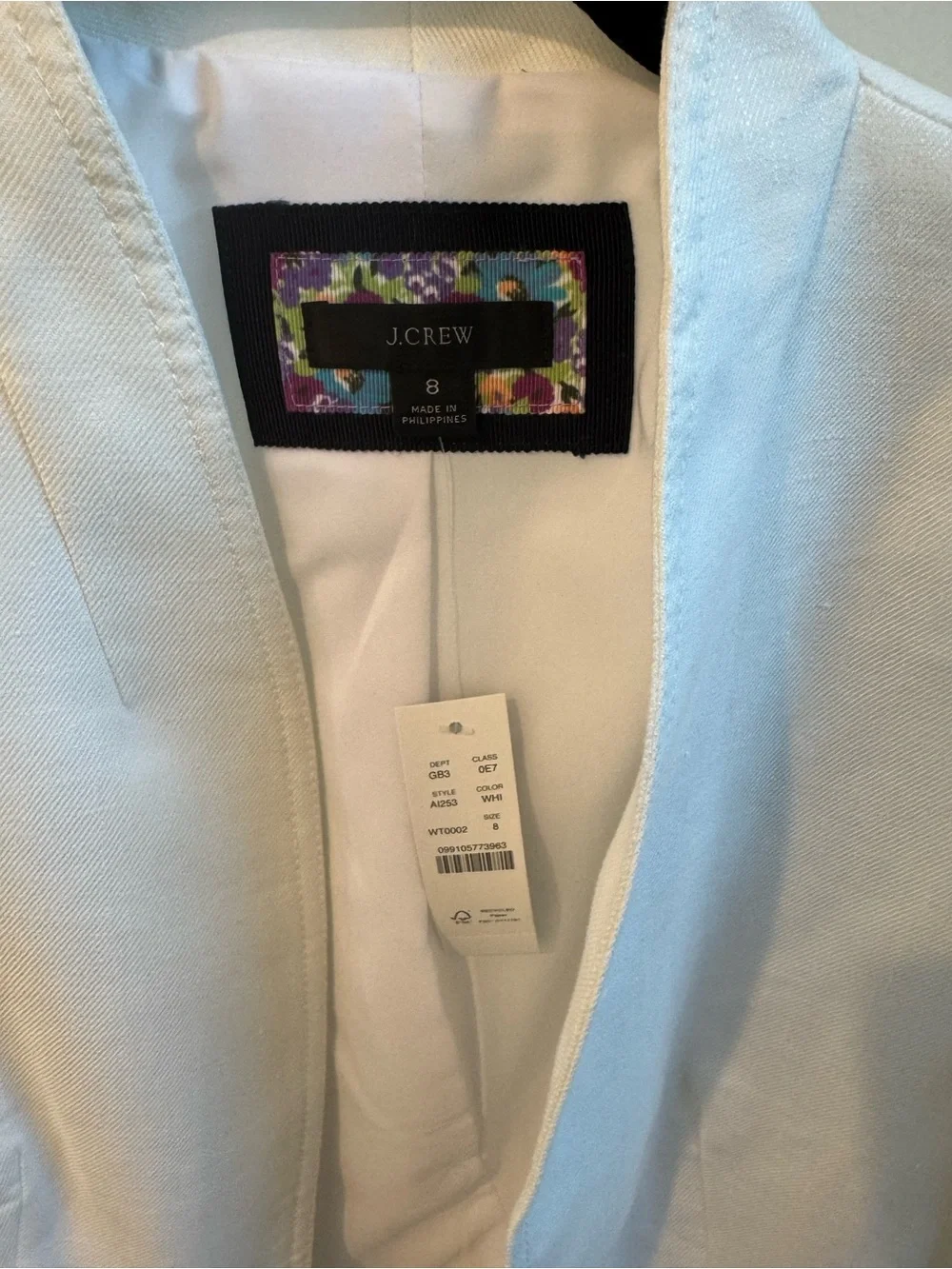 J.Crew blazer NWT